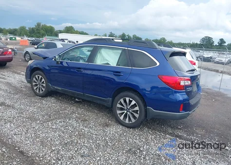 2015 Subaru Outback 2.5I Limited z USA, uszkodzony, nr VIN 4S4BSBLC0F3362479